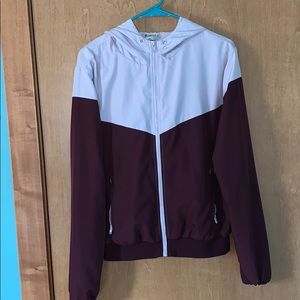 really cute windbreaker / coat